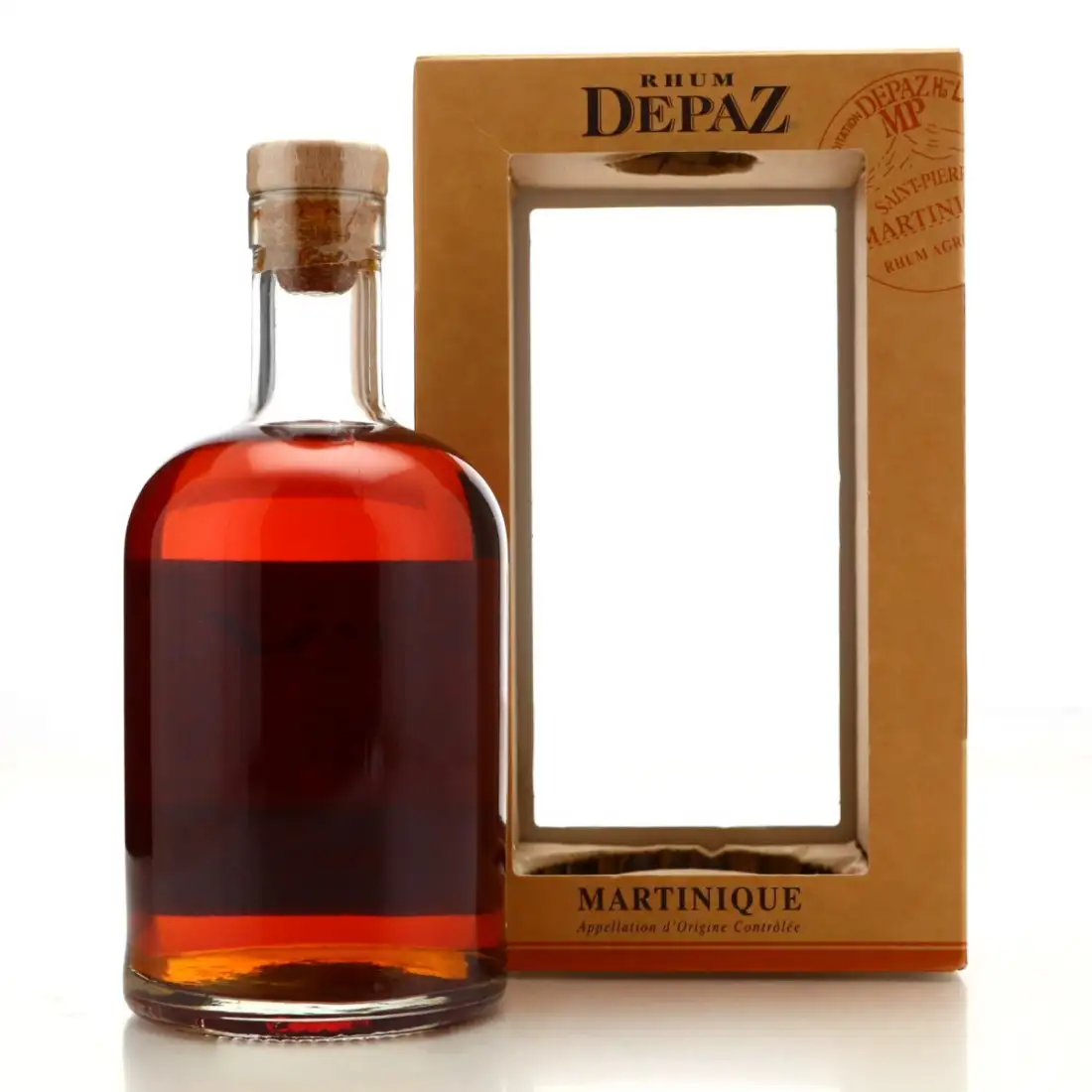 High resolution image of the bottle