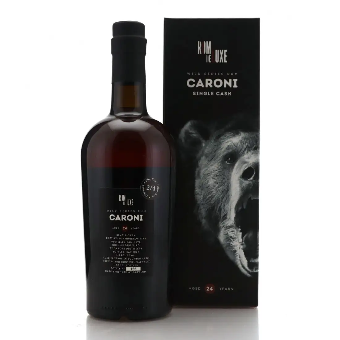 High resolution image of the bottle