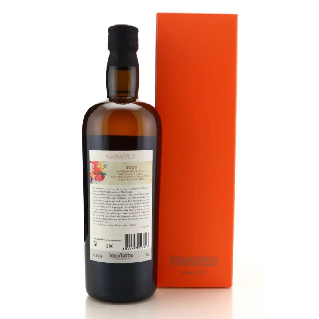 High resolution image of the bottle
