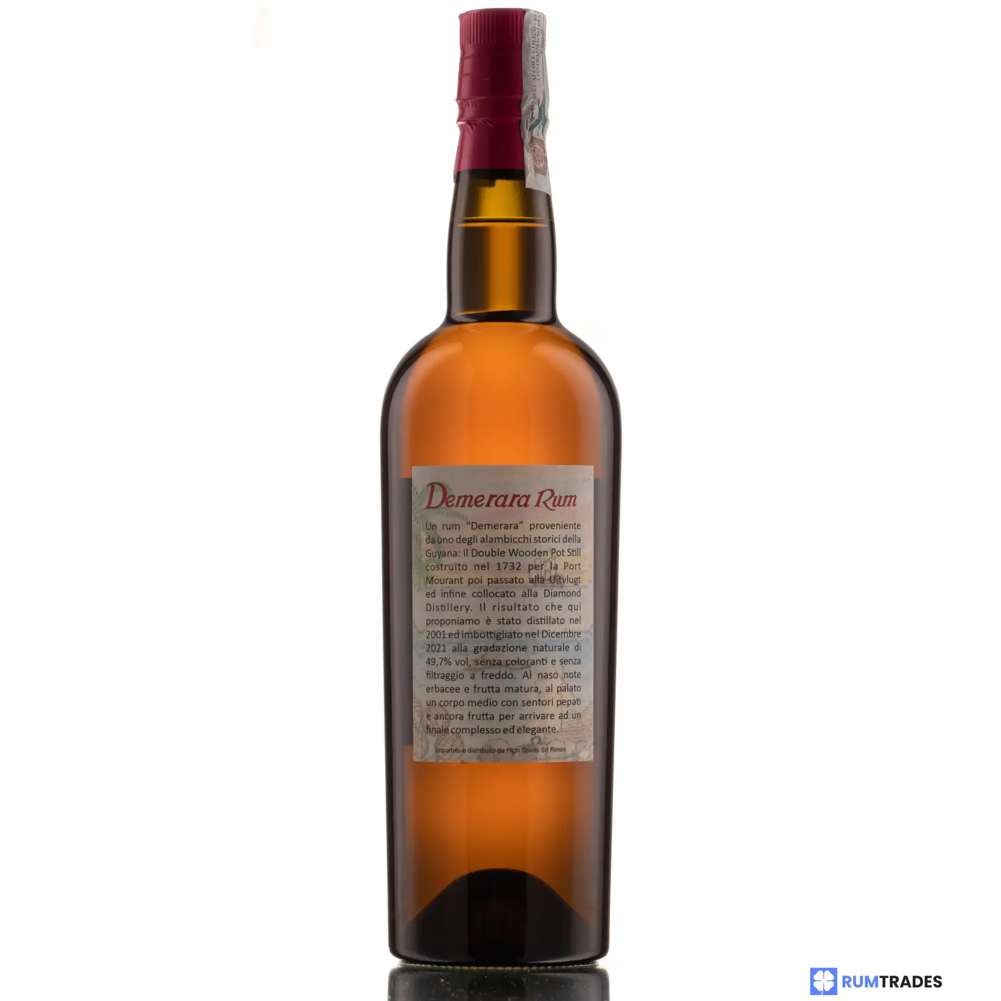 High resolution image of the bottle