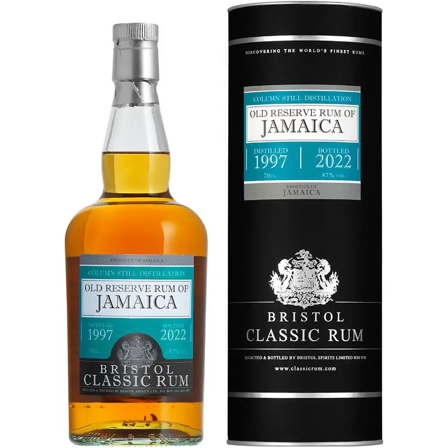 Image of the front of the bottle of the rumOld Reserve Rum of Jamaica