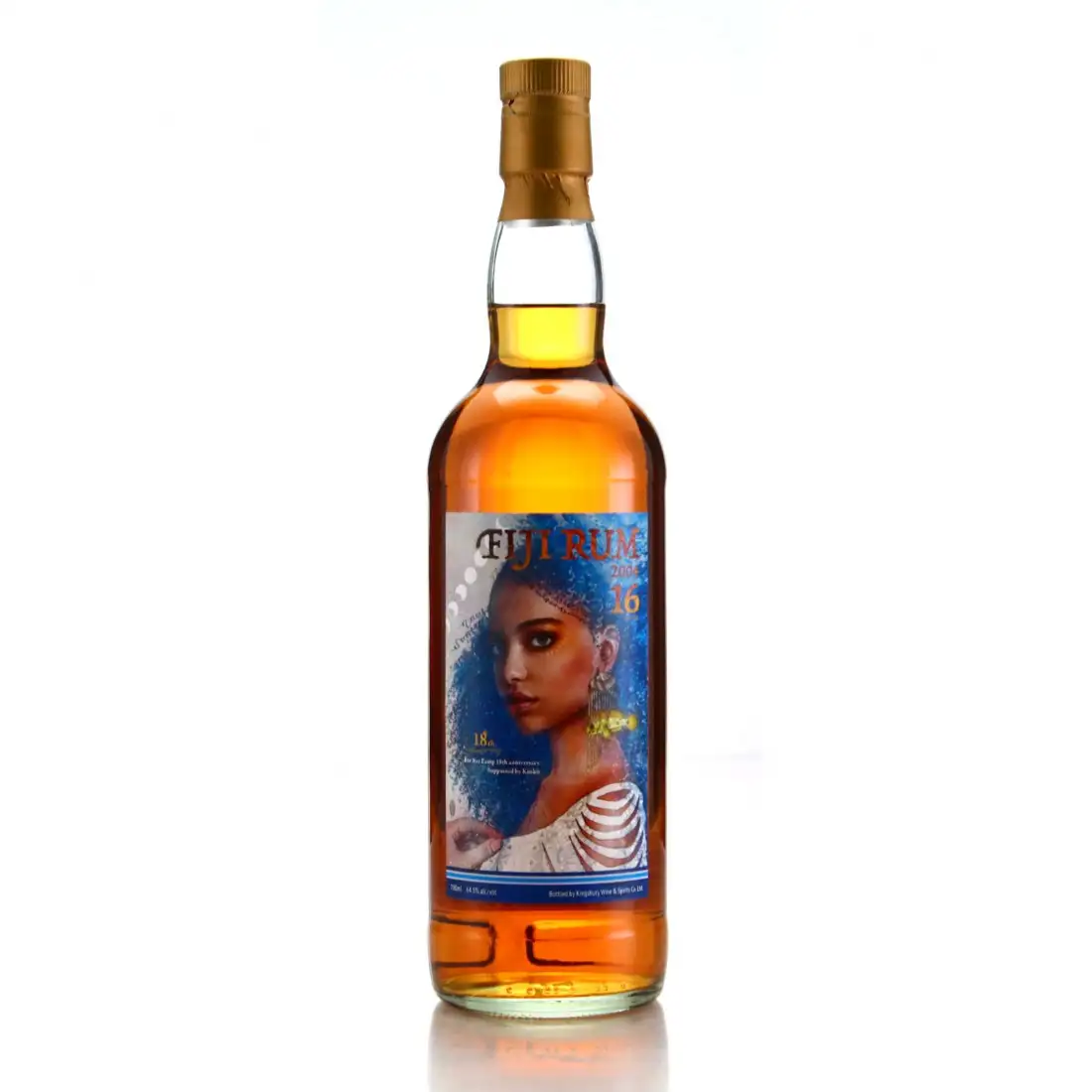 High resolution image of the bottle