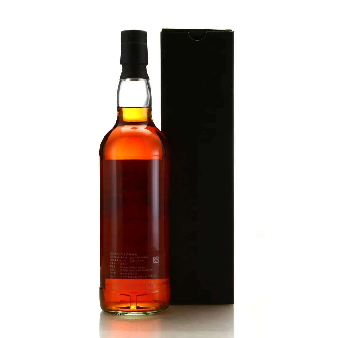 Hochauflösendes Bild der Flasche