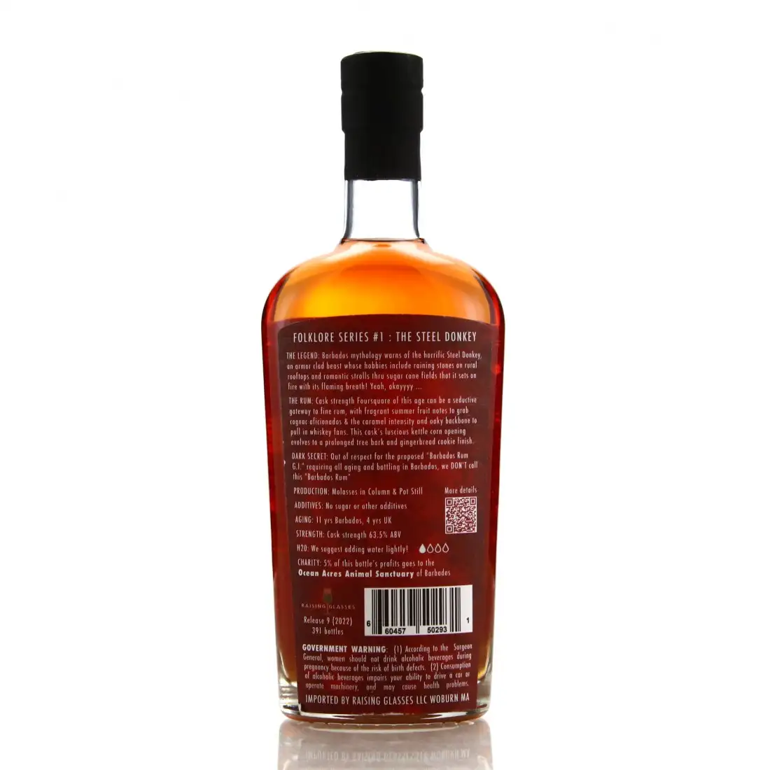 High resolution image of the bottle