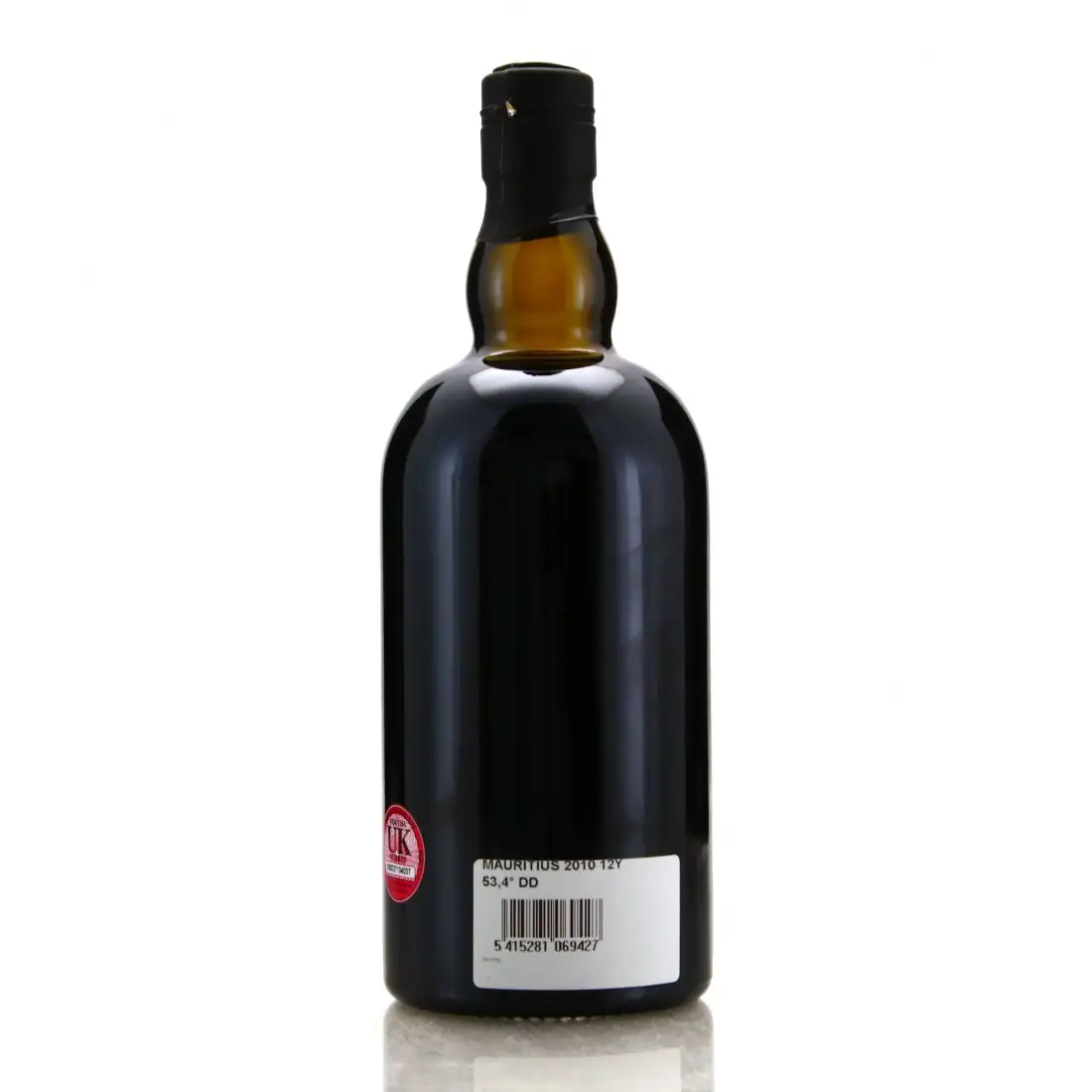 High resolution image of the bottle