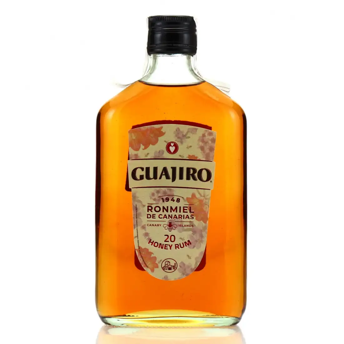 High resolution image of the bottle