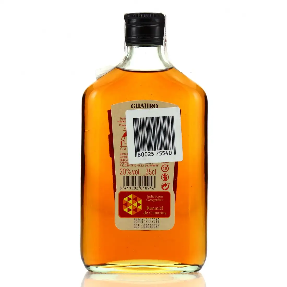 High resolution image of the bottle