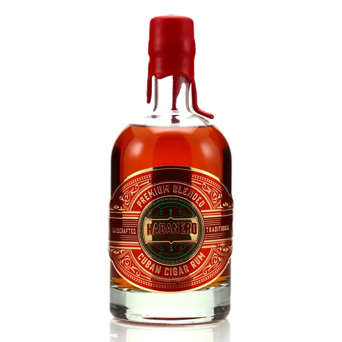 High resolution image of the bottle