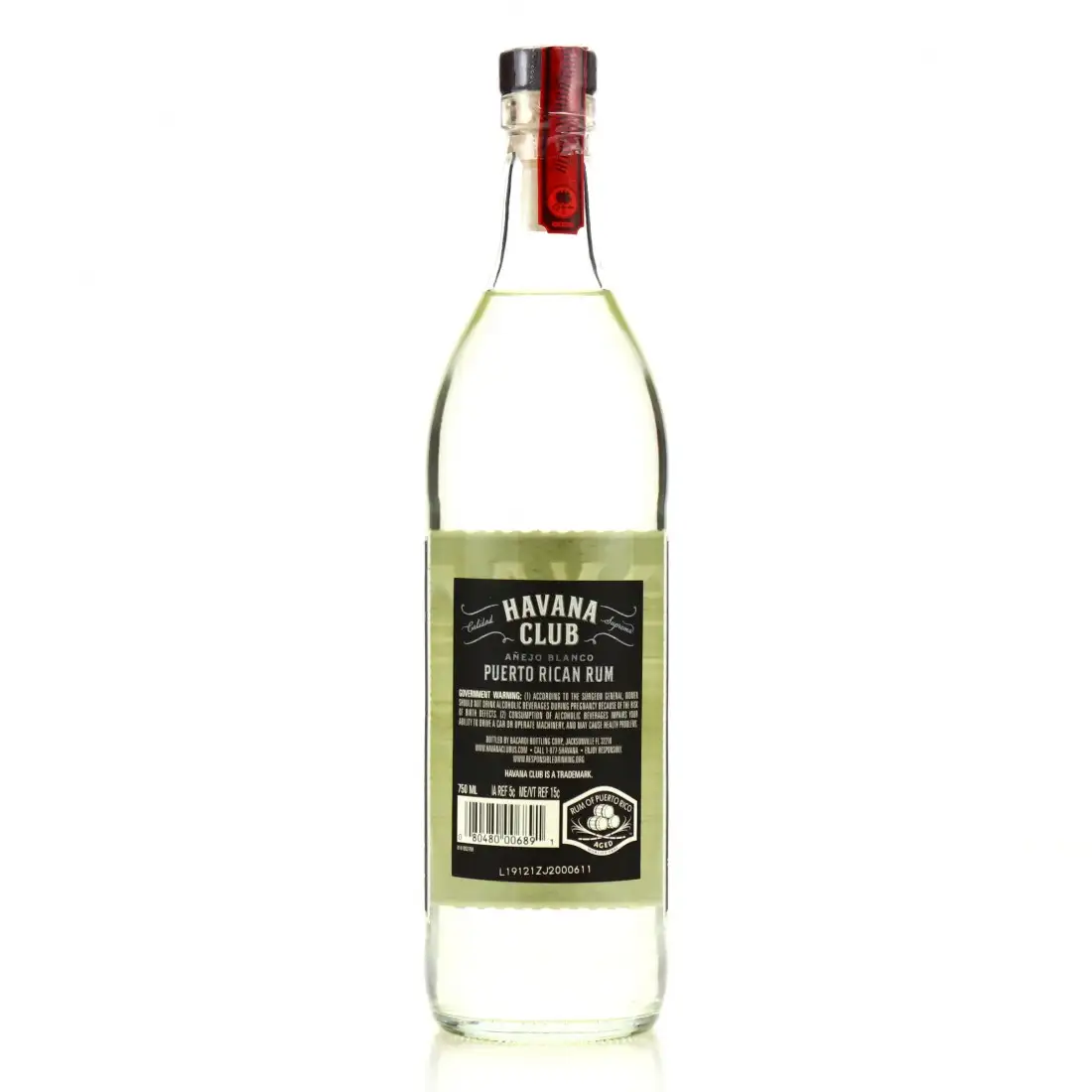 Hochauflösendes Bild der Flasche
