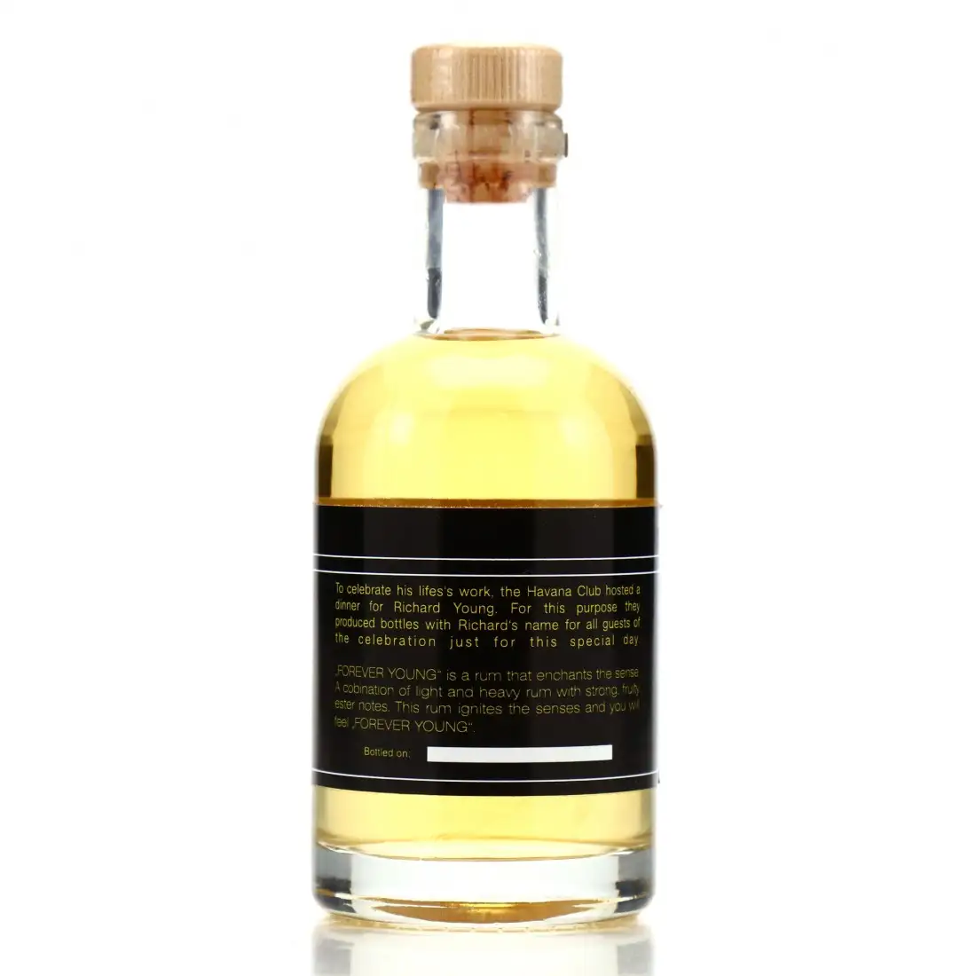 High resolution image of the bottle