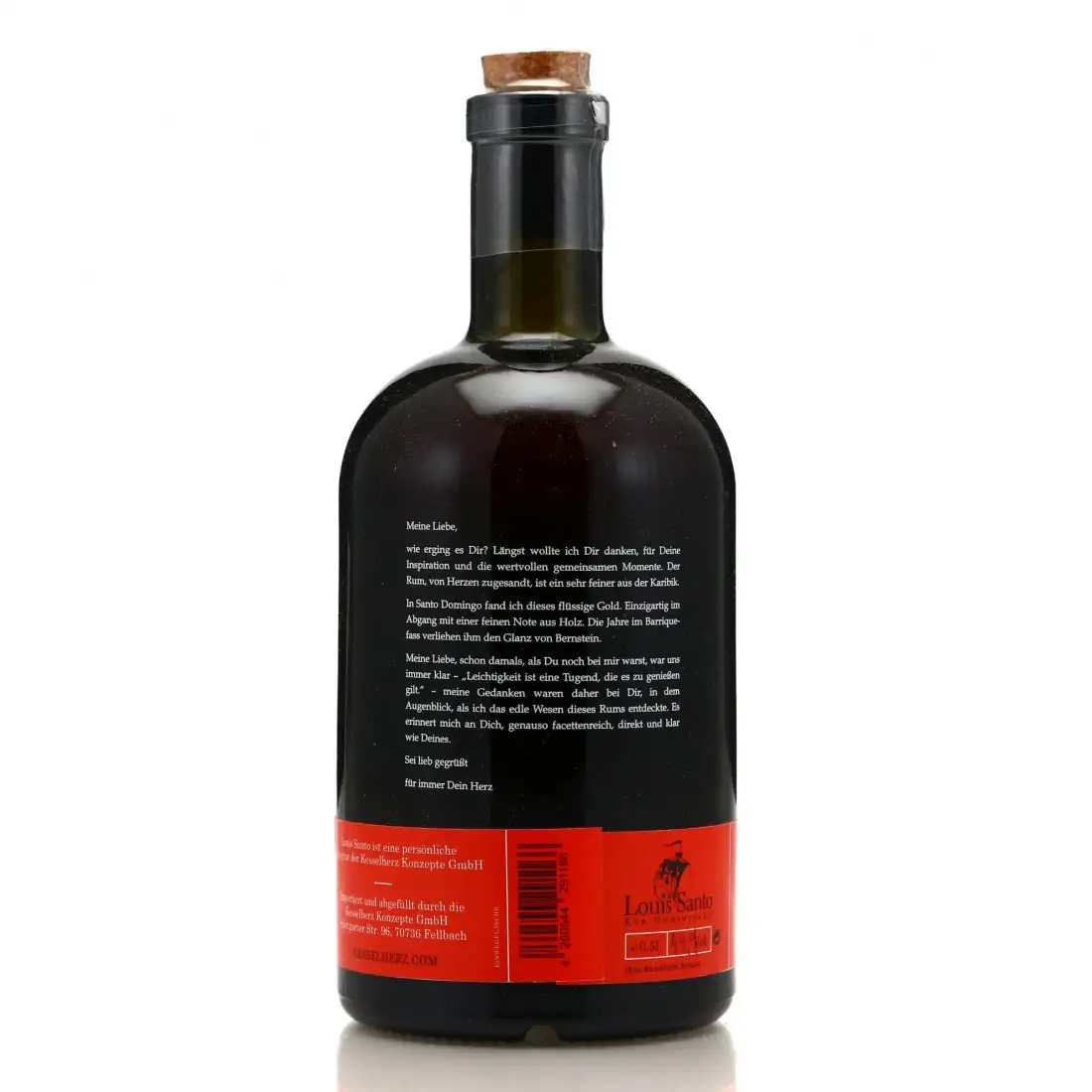 High resolution image of the bottle