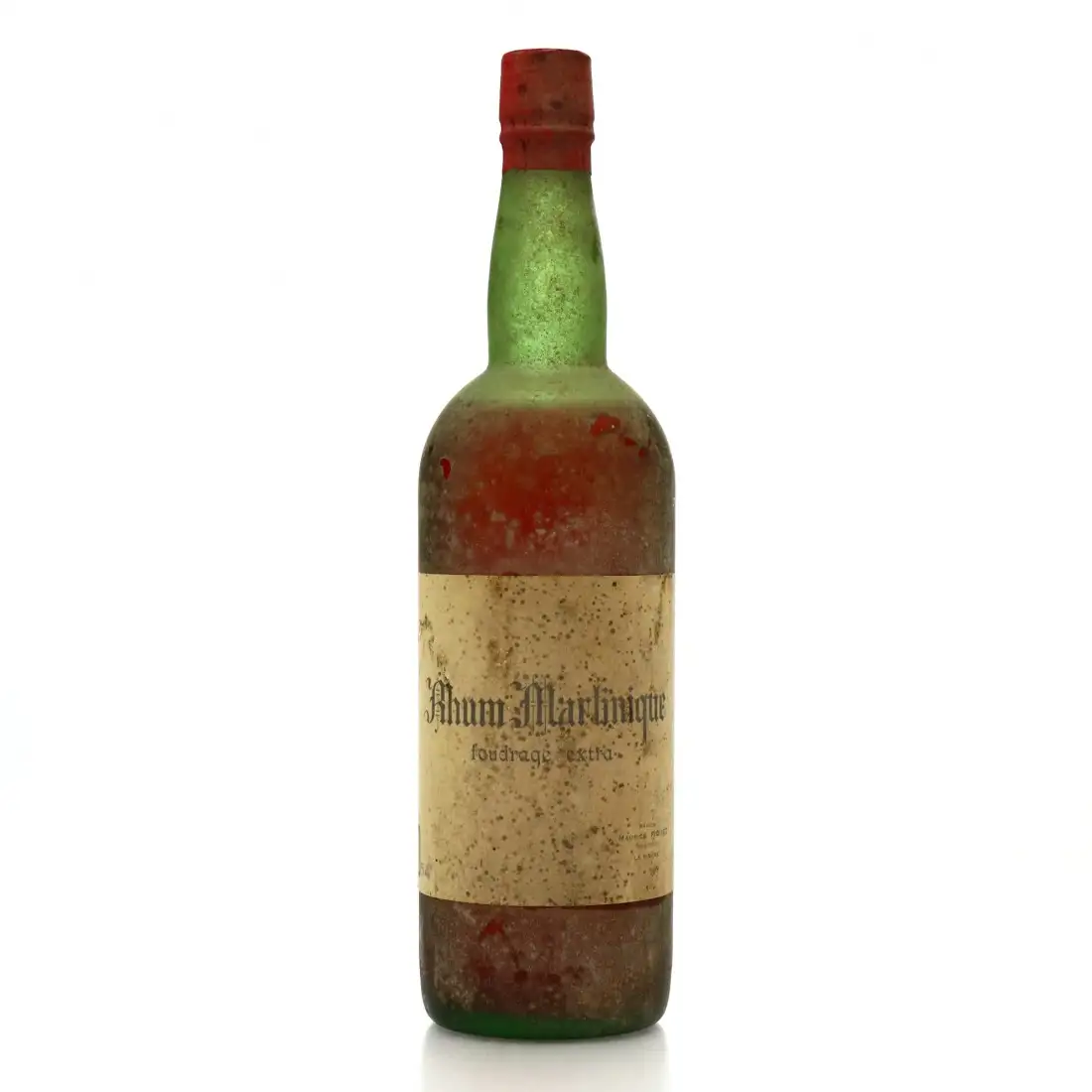 High resolution image of the bottle