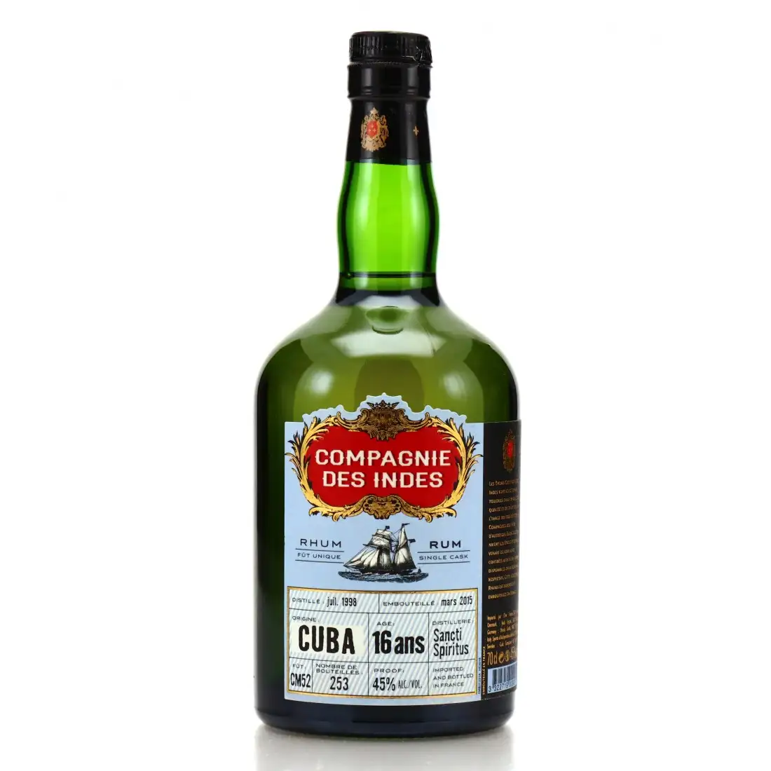 Image of the bottle indexed by the search page.