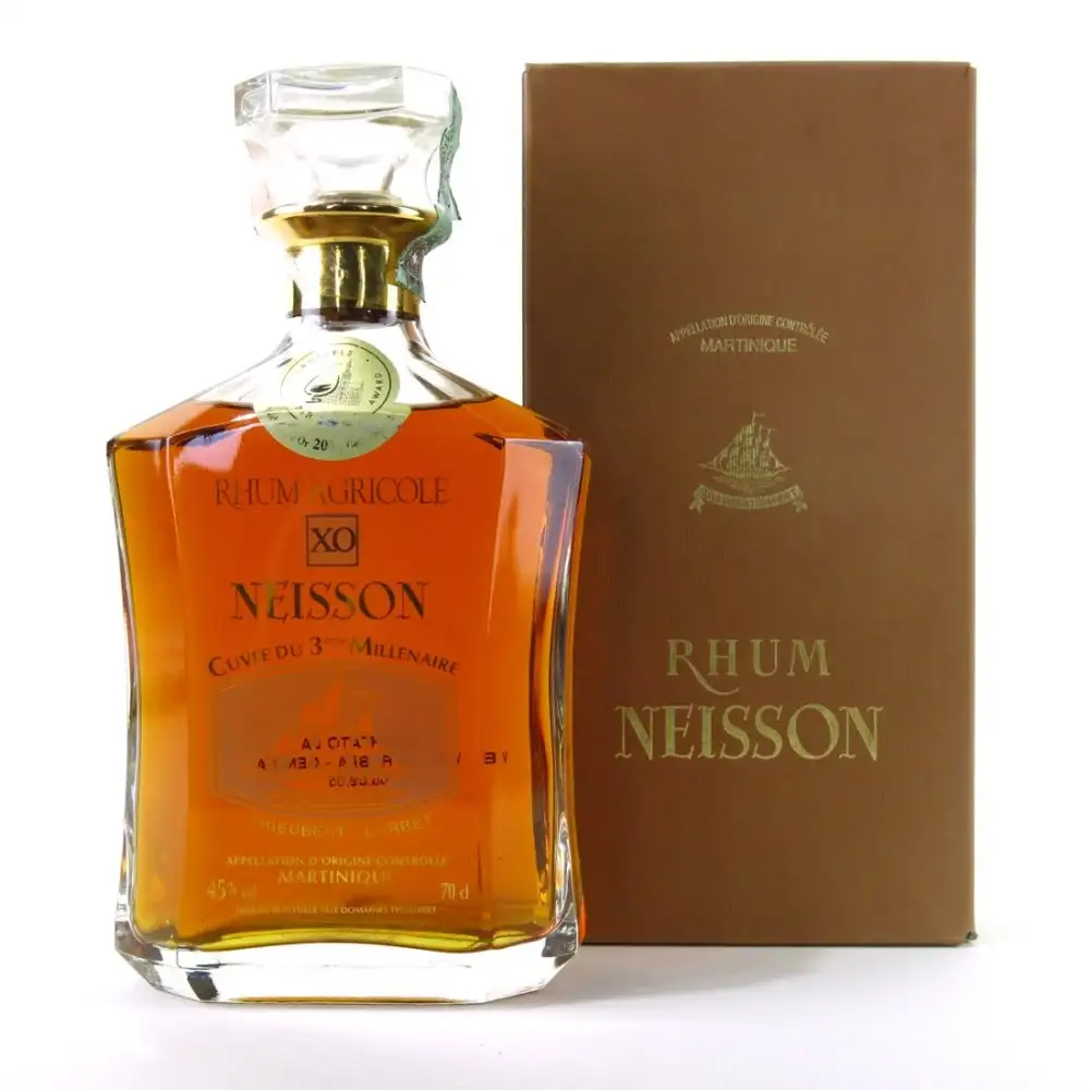 Image of the front of the bottle of the rum XO Cuvée du 3ème Millénaire