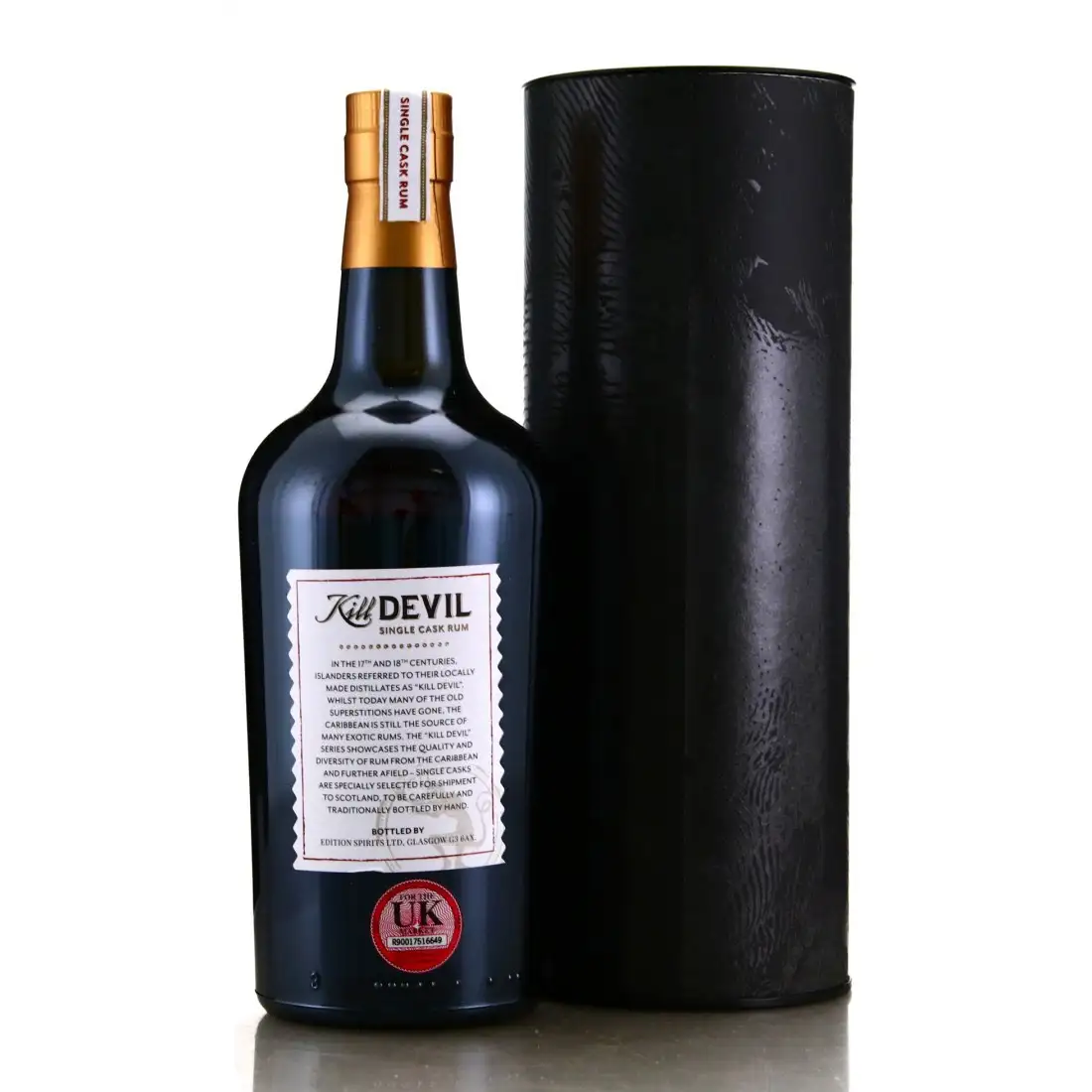 Hochauflösendes Bild der Flasche