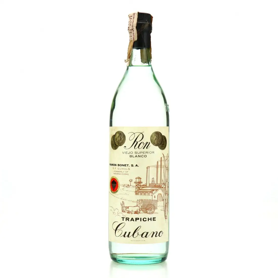 High resolution image of the bottle