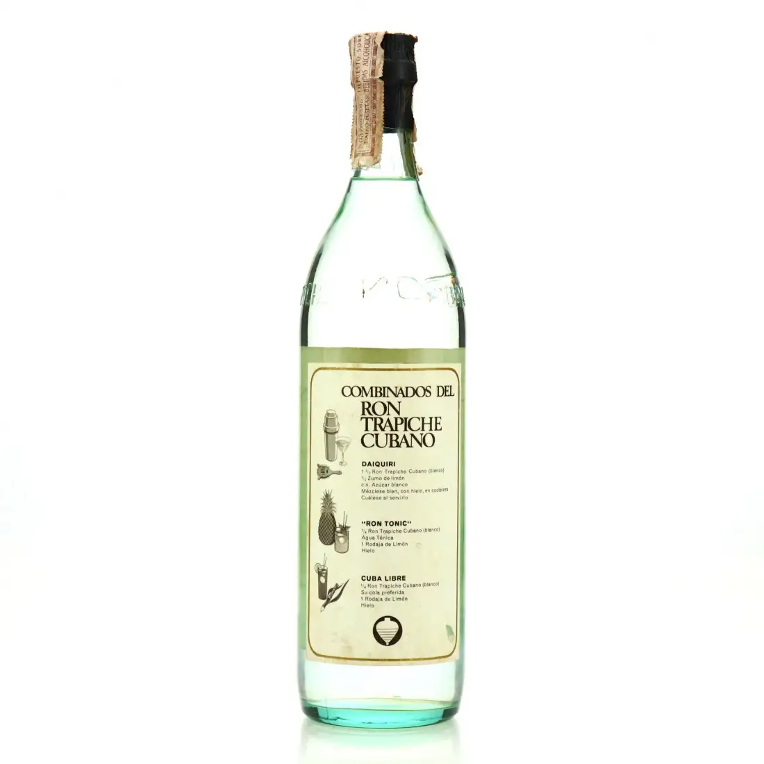 Hochauflösendes Bild der Flasche
