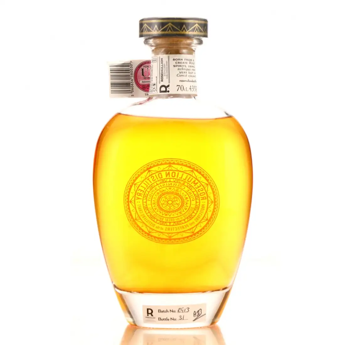 Hochauflösendes Bild der Flasche