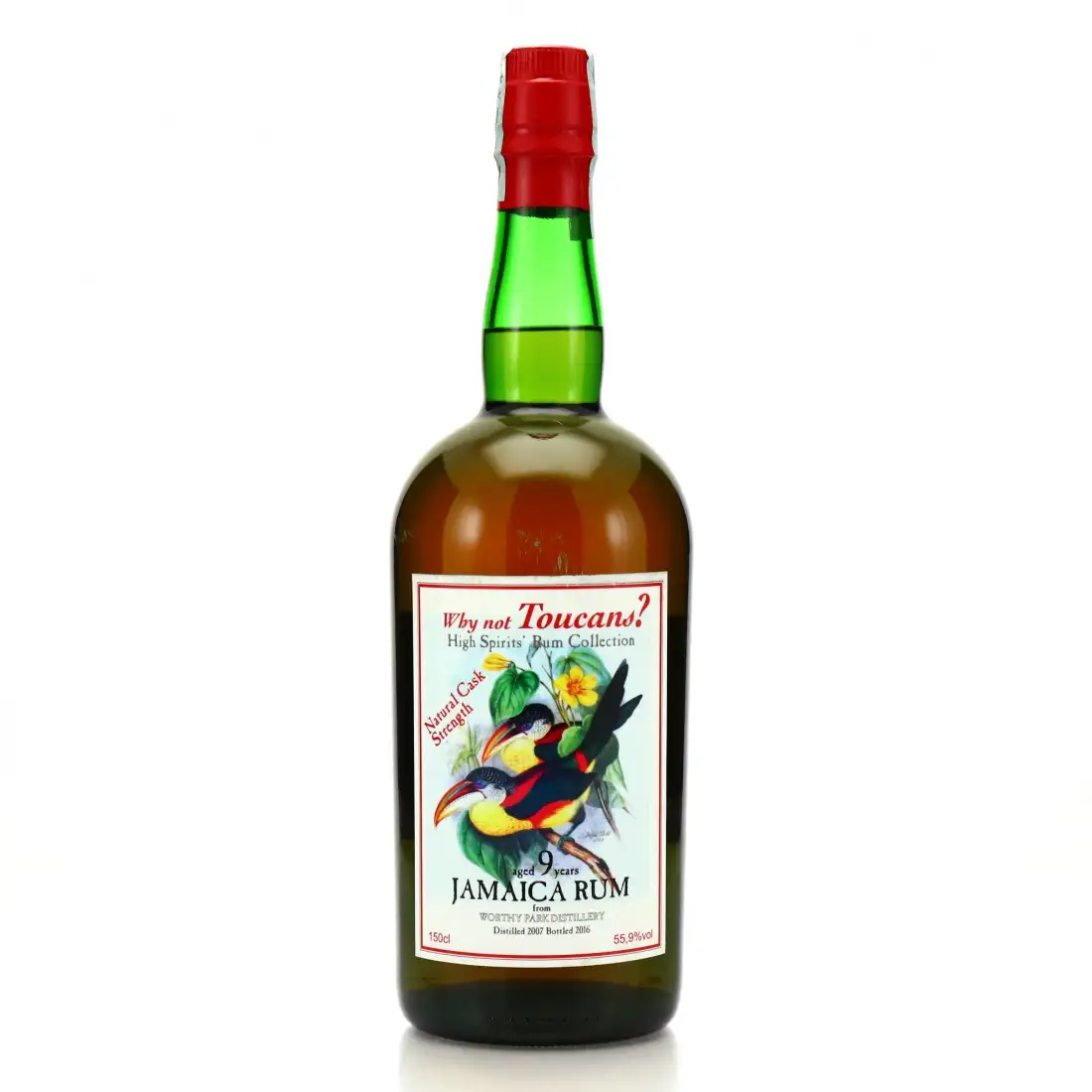 High resolution image of the bottle