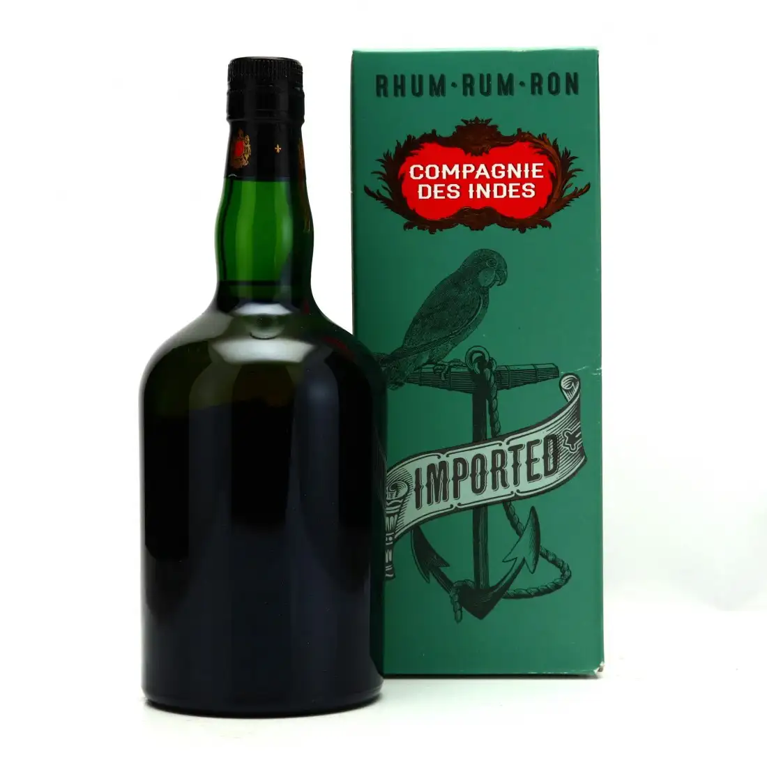Hochauflösendes Bild der Flasche