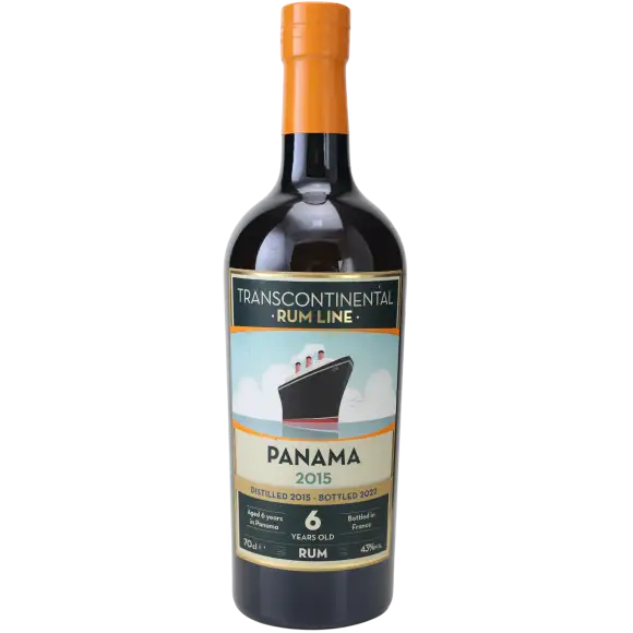 Image of the front of the bottle of the rumPanama 2015 (Line #23)