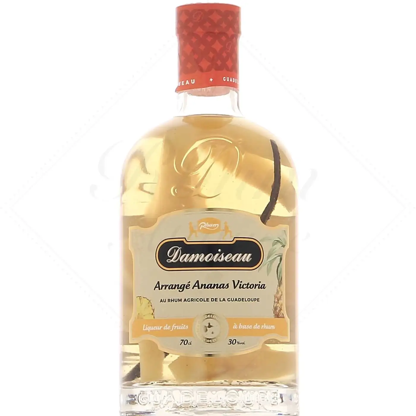 Rhum ambré gold - Les Rhums Damoiseau