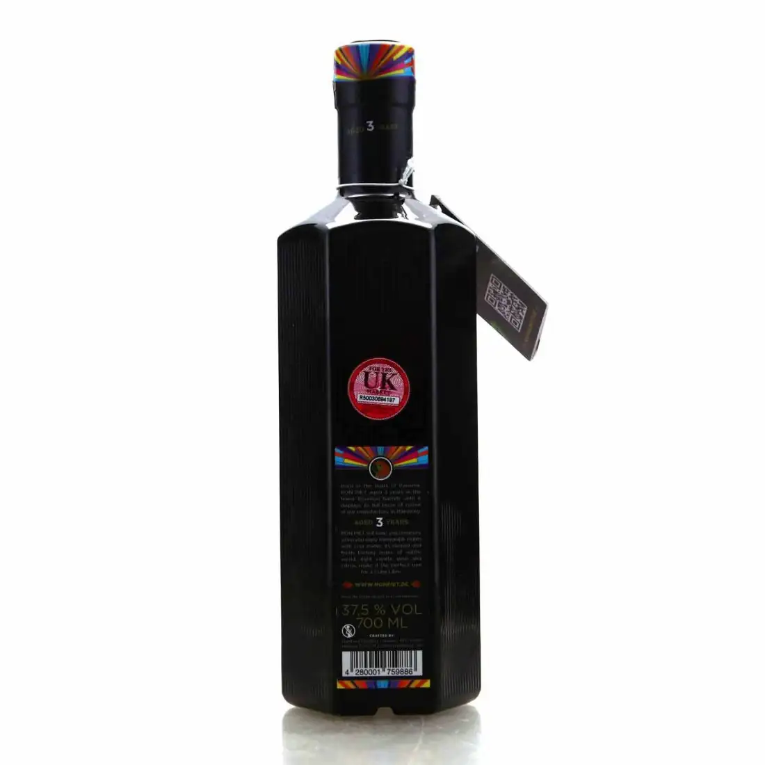 High resolution image of the bottle