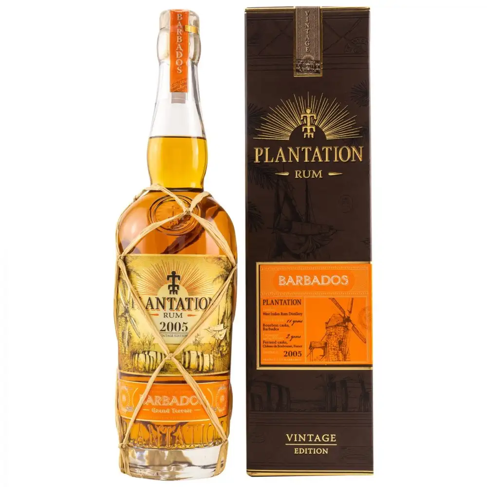 Plantation 7.0/10 - | Rum: RX65 Réserve Rated Grande RumX