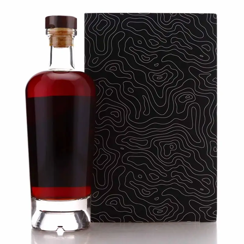 Hochauflösendes Bild der Flasche