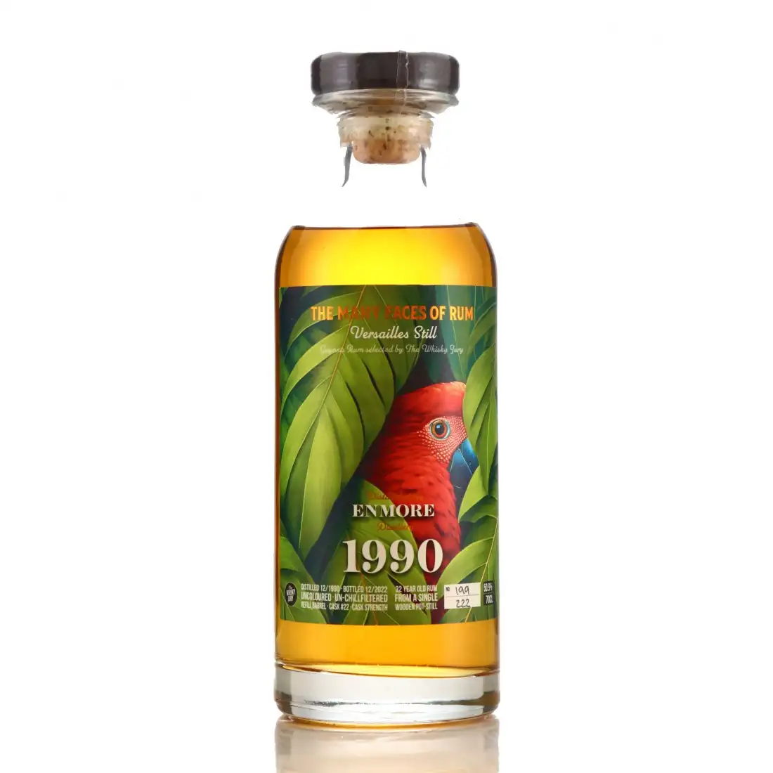 Image of the front of the bottle of the rumThe Many Faces of Rum