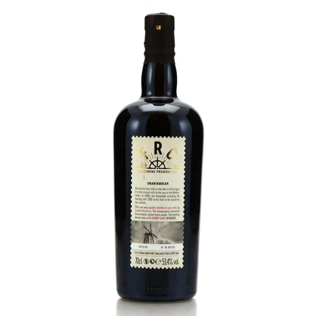 Image haute résolution de la bouteille