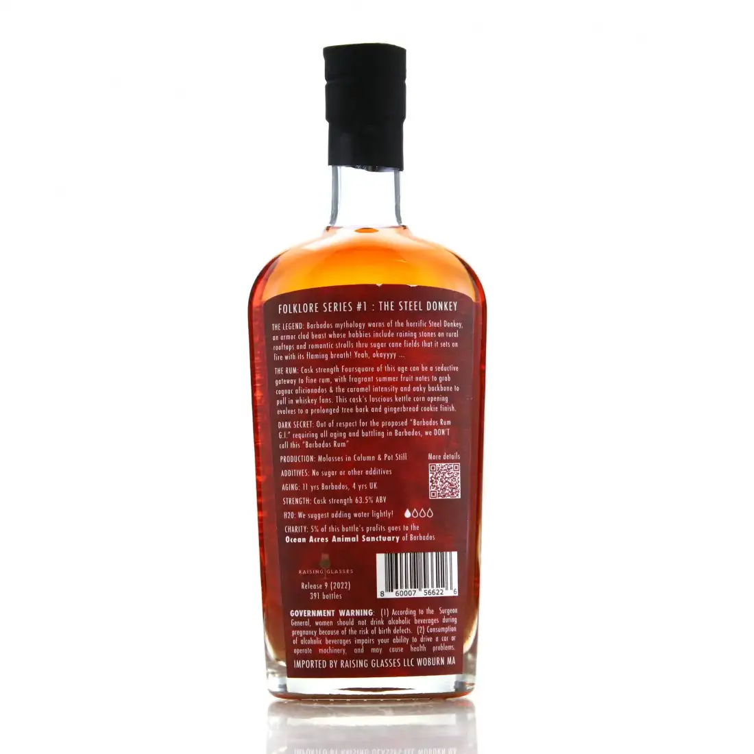 High resolution image of the bottle