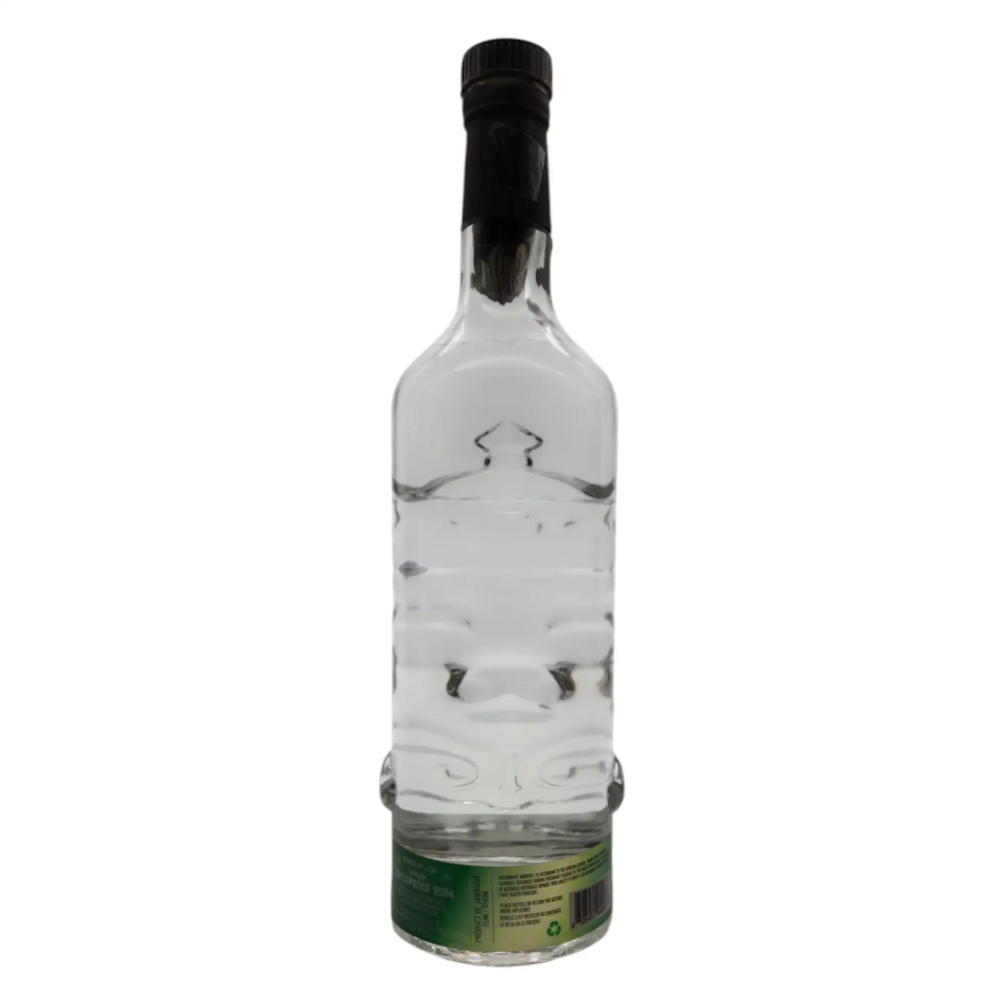 High resolution image of the bottle