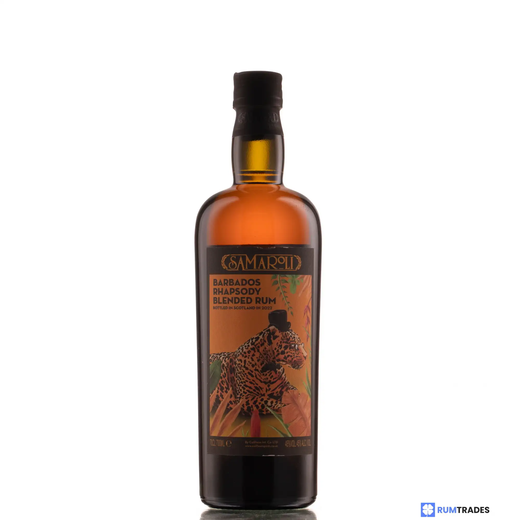 High resolution image of the bottle