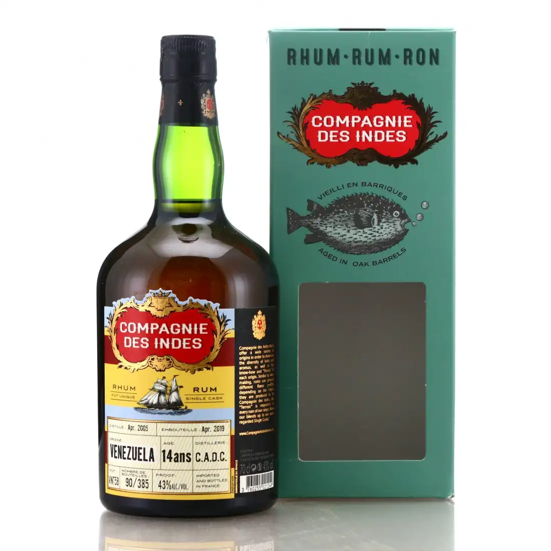 Image of the bottle indexed by the search page.