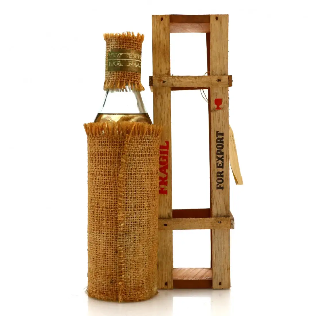Hochauflösendes Bild der Flasche