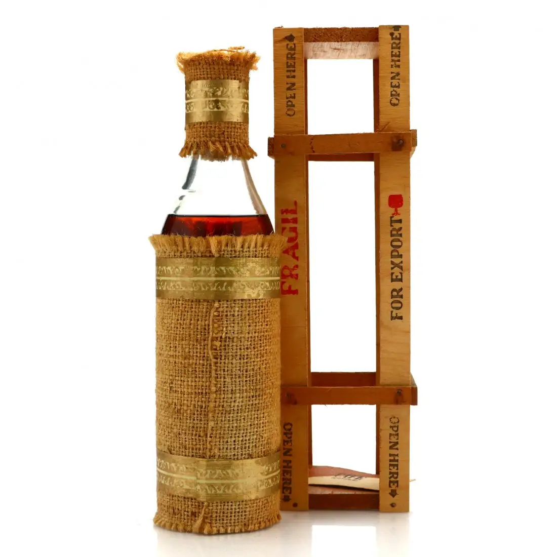 Hochauflösendes Bild der Flasche