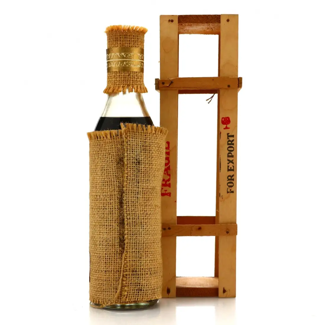 Hochauflösendes Bild der Flasche