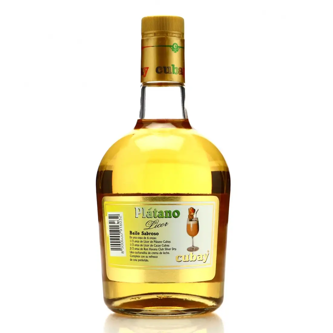 Hochauflösendes Bild der Flasche