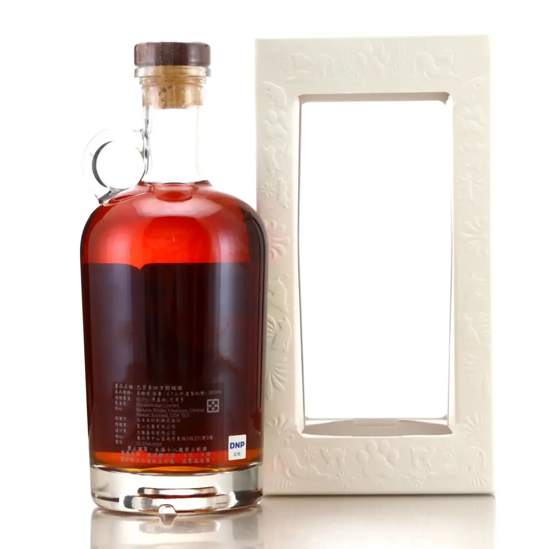 Hochauflösendes Bild der Flasche