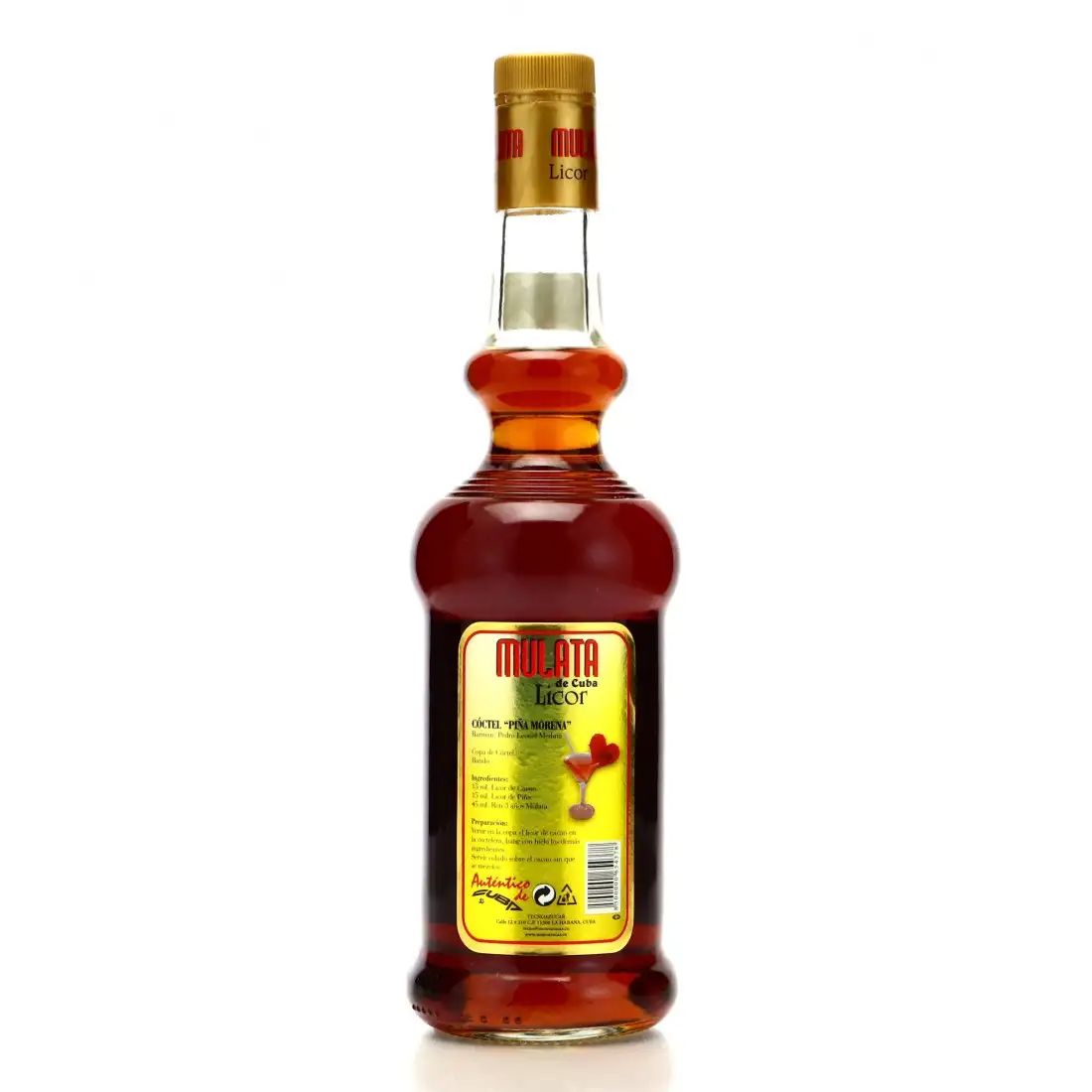 High resolution image of the bottle