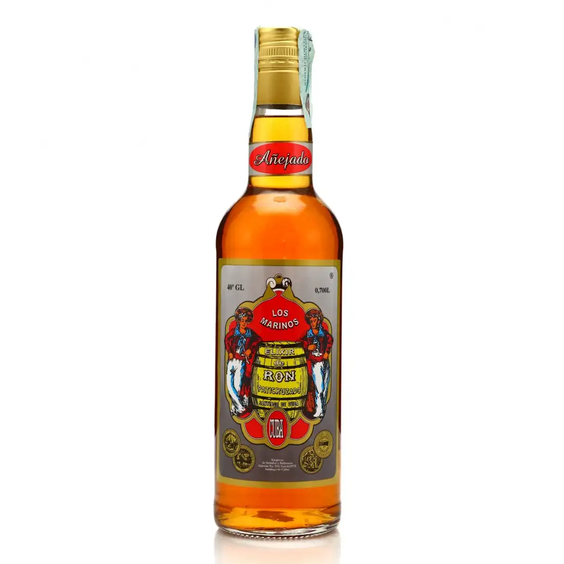 High resolution image of the bottle