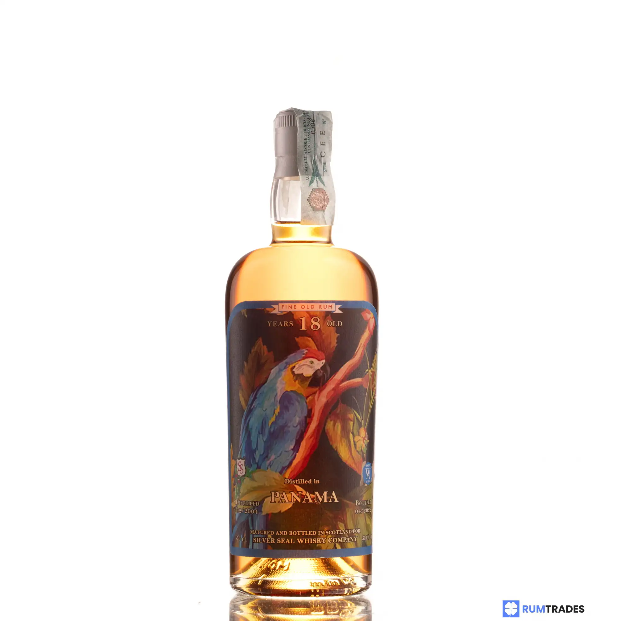 High resolution image of the bottle