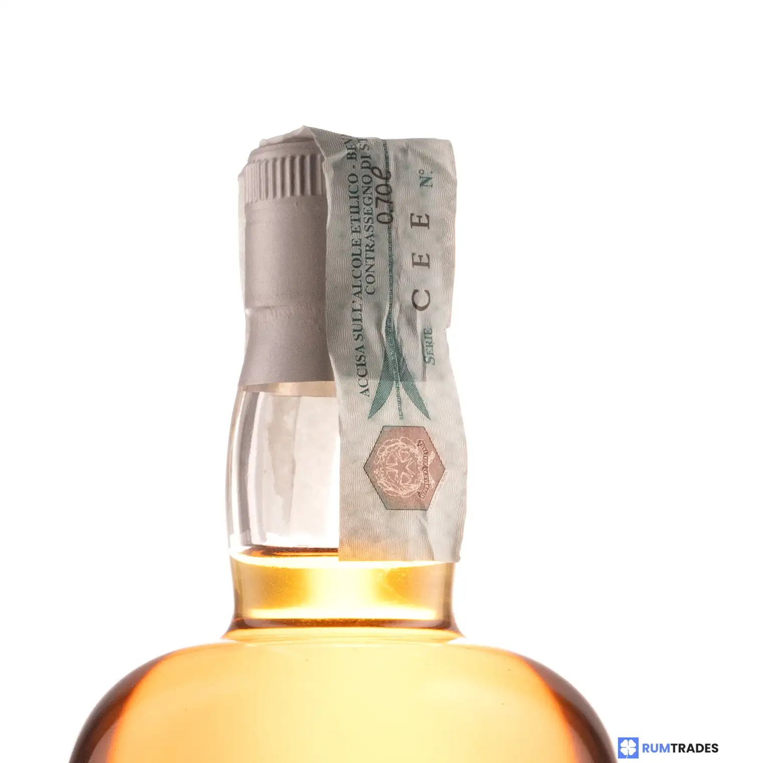 High resolution image of the bottle