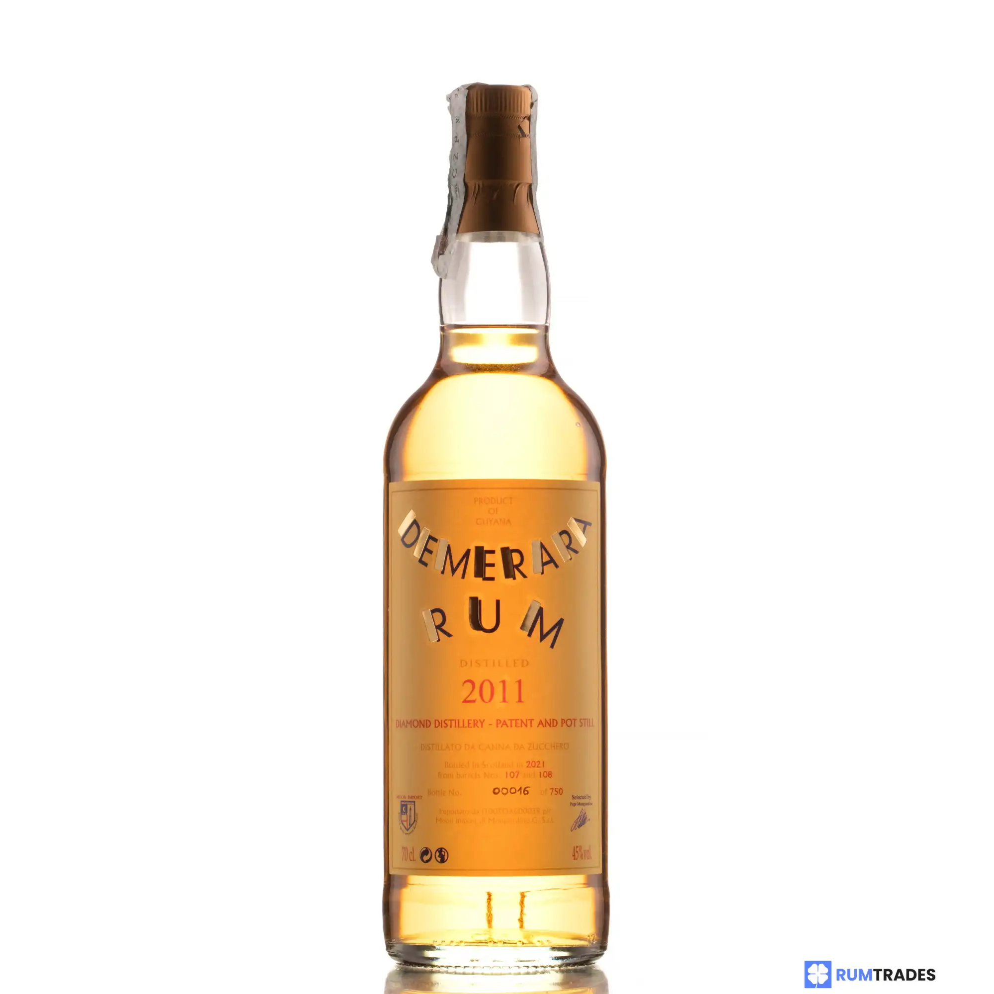 High resolution image of the bottle
