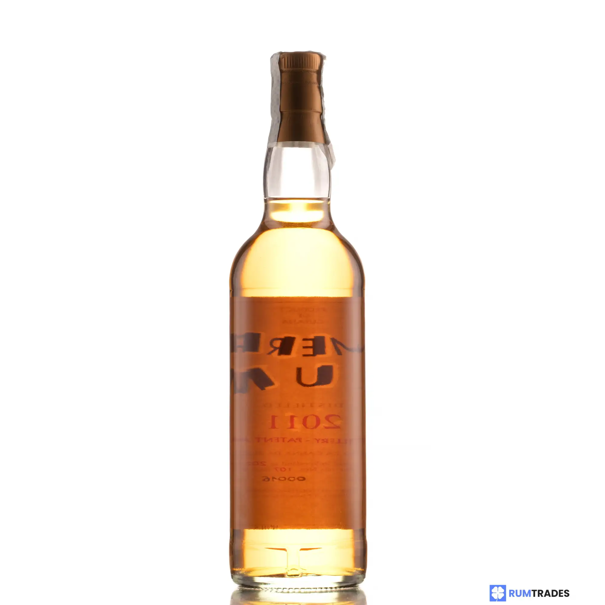 High resolution image of the bottle