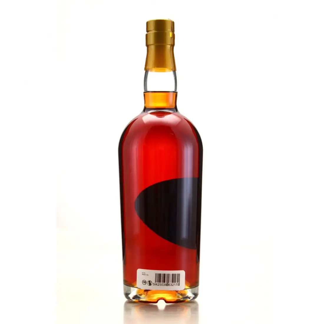 Hochauflösendes Bild der Flasche