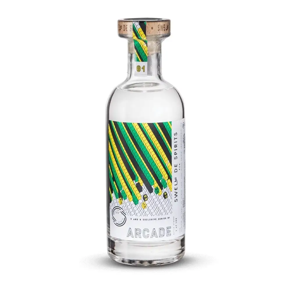 High resolution image of the bottle