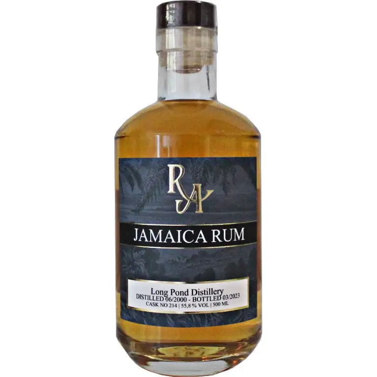 Image of the front of the bottle of the rum Rum Artesanal Jamaica Rum