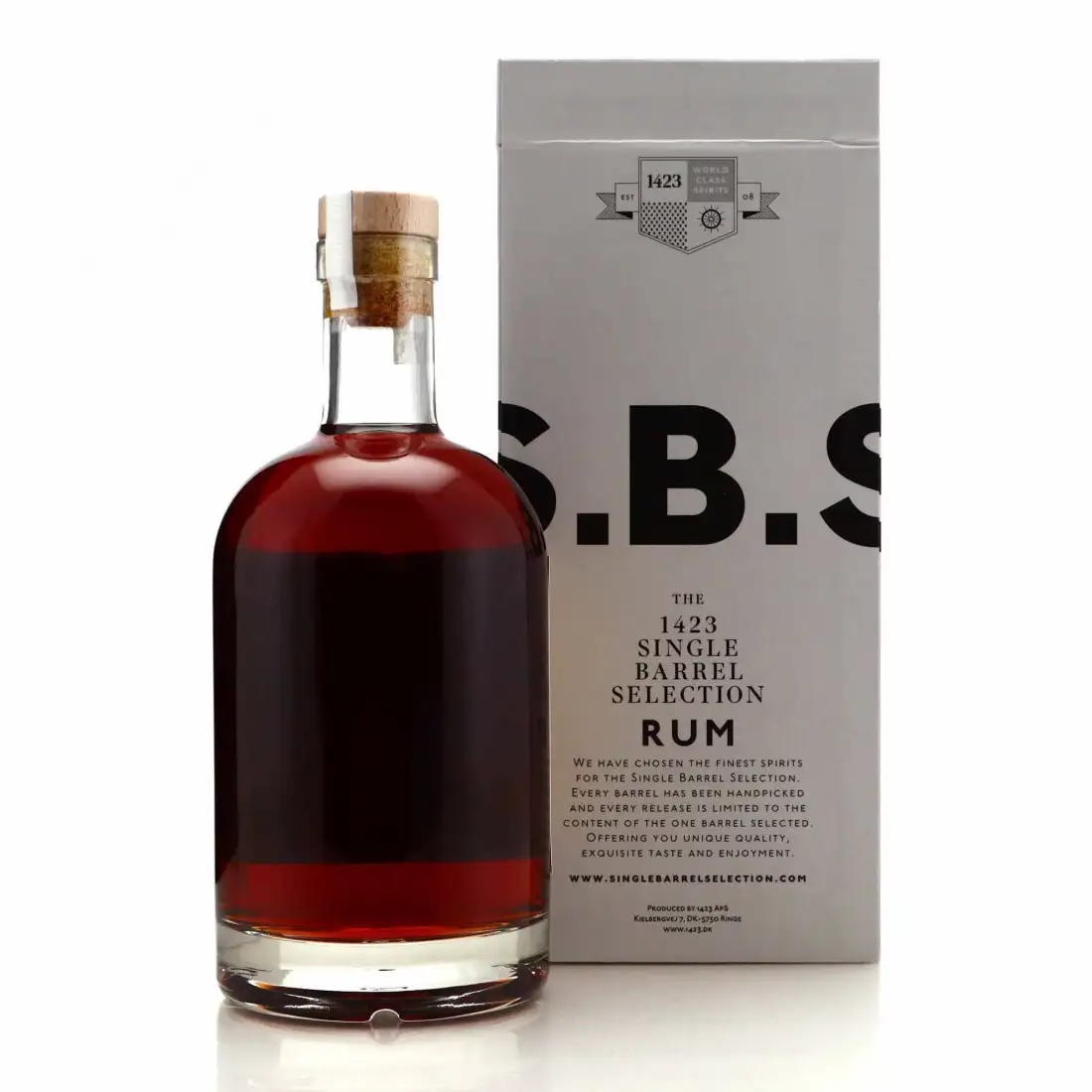 High resolution image of the bottle